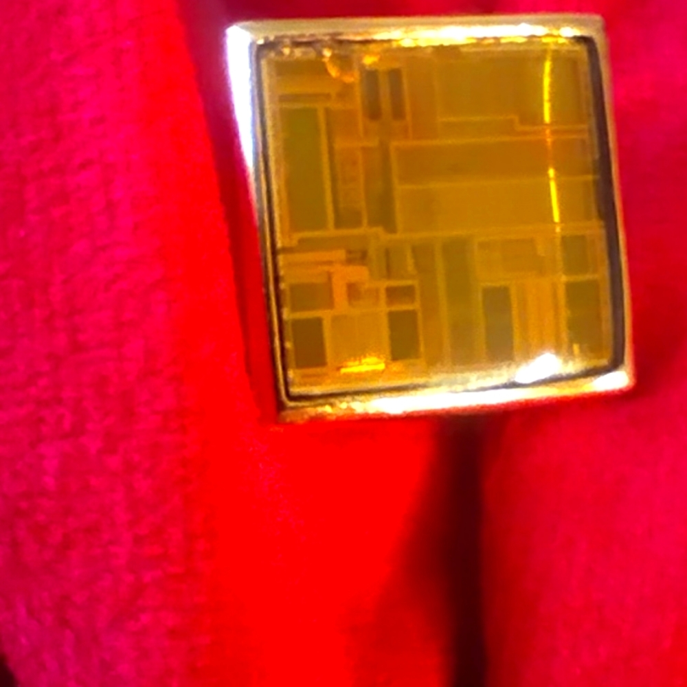 Vintage Intel Chip Pin